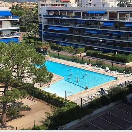 Appartement Vue Mer Cagnes-sur-Mer Eksteriør bilde