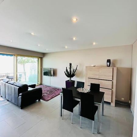 Appartement Vue Mer Cagnes-sur-Mer Eksteriør bilde