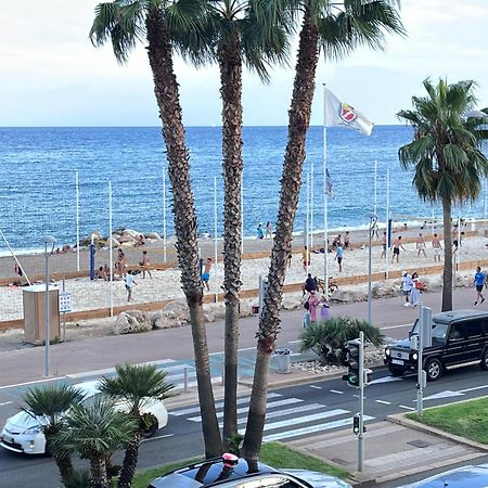 Appartement Vue Mer Cagnes-sur-Mer Eksteriør bilde
