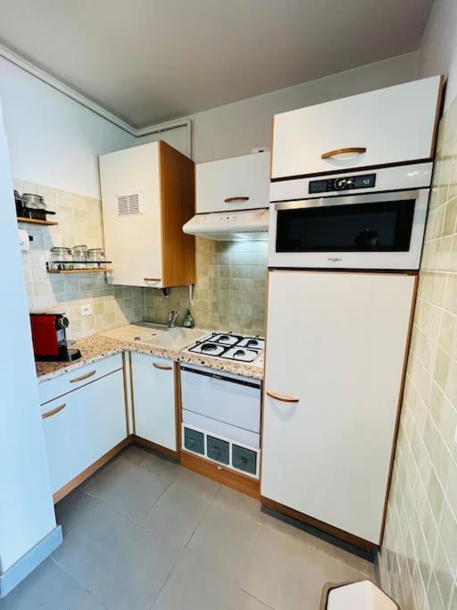 Appartement Vue Mer Cagnes-sur-Mer Eksteriør bilde
